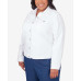 Plus Size Classic Fit Denim Jacket
