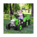 12V Ride on Tractor with 3-Gear-Shift Ground Loader for Kids 3+ Years Old