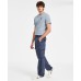 Men's Backed Regular-Fit Cargo Pants