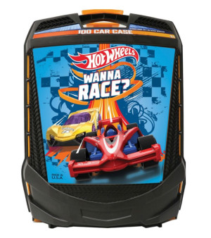 Hot Wheels, 100 Car Storage Case