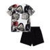 Little Boys 2- Piece MVP Ring Shorts and T-Shirt Set