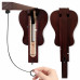 - Hook and Ring Game - Guitar Game Room Wall Decor - Stylish Folding Design - Weather Resistant - Easy Adjust String