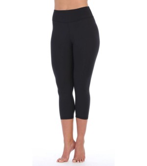 American Fitness Couture, High Waist Three-Fourth Compression Leggings