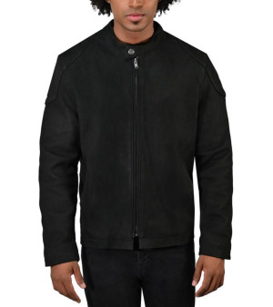 Frye, Men's Café Racer Leather Jacket