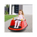 12V Kids Ride On Bumper Car 360-Degree Spin Race Toy with Remote Control