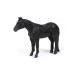 1/16th Black Quarter Horse