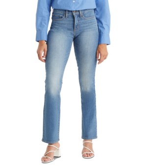 Levi's, 315 Shaping Mid Rise Lightweight Bootcut Jeans, 24-26W