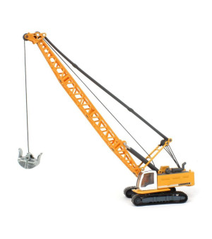 Siku, 1/87 Liebherr Cable Excavator