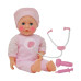 14 Inch Talking Baby Doll Doctor Playset