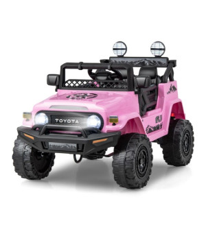 Mecale, 12V 7Ah Licensed Toyota FJ Cruiser Electric Car with Remote Control