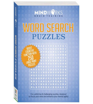 Mindworks, - Adult Word Search Puzzles
