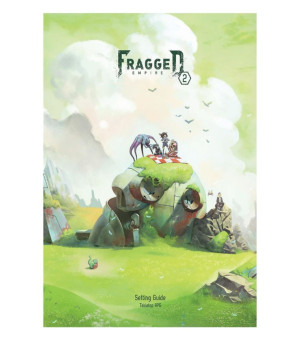 Modiphius, - Fragged Empire 2nd Edition Rpg Setting Guide