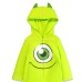 Pixar Monsters Inc. Mike Wazowski Zip Up Cosplay Coverall