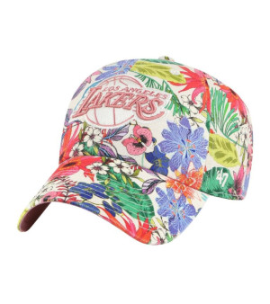 '47 Brand, 47 Women's Cream Los Angeles Lakers Pollinator Clean Up Adjustable Hat