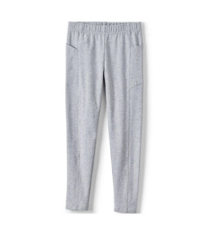 Lands' End, Girls Tough Cotton Legging with Pockets