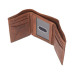 Men's Leather Billfold Pocket RFID Wallet