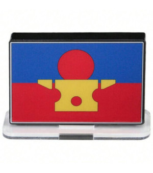 Bandai, - Gundam - Bandai Logo Display: Human Reform League Symbol