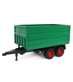 Bruder, 1/16 Green Welger Tandem Axle Trailer