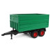 1/16 Green Welger Tandem Axle Trailer