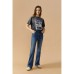 Barbara High Rise Bootcut Jeans
