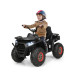 12V Kids Electric 4-Wheeler ATV with 2 Speeds and LED Lights