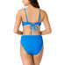 Juniors' Ribbed Scoop-Neck Bralette Bikini & Ribbed Banded High-Waisted Swim Bottoms