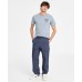 Men's Backed Regular-Fit Cargo Pants