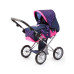 Baby Doll City Star Pram in Polka Dots