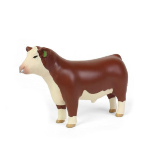 Little Buster Toys, 1/16 Hereford Show Bull with Nose Ring