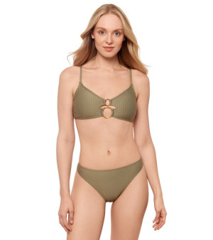 Salt + Cove, Juniors' O-Ring Bikini Top & Hipster Bottoms