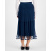 Petite Tulle Midi Skirt