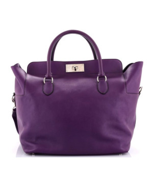 Pre-Owned HERMÉS, 33 Toolbox Bag Swift