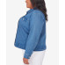 Plus Size Classic Fit Denim Jacket