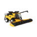 1/64 New Holland Combine with Corn & Grain Heads Prestige Collection