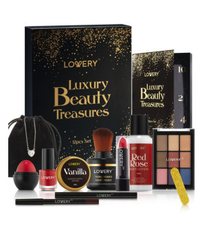 Lovery, 12-Pc. Luxury Beauty Advent Calendar Set