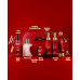 11-Pc. Luxury Japanese Cherry Blossom Body Care Spa Gift Set