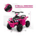 12V Kids Ride On ATV with High/Low Speed and Comfortable Seat