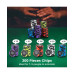 14 Gram Texas Holdem Poker Chip Set 300 Pieces Claytec Chips