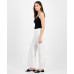 Petite High-Rise Double-Dart Pull-On Pants