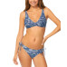 Juniors' Pisces Bikini Top & Sweet Side-Tie Bikini Bottoms