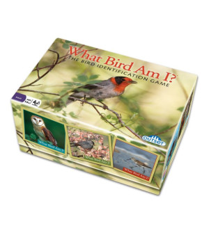 Outset Media, What Bird Am I? The Bird Identification Game