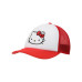 Character Face Red & White Trucker Hat