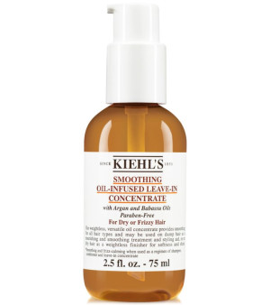 Kiehl's Since 1851, Smoothing Oil-Infused Leave-In Concentrate, 2.5-oz.