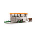 1/16 Livestock Trailer Vehicle with 1 Cow, age 4+