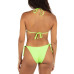 Juniors' Reversible Triangle Bikini Top & Bottoms