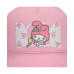 Character In Window Women's Pink Baseball Cap