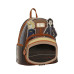 Men's and Women's Loki TVA Multiverse Lenticular Mini Backpack