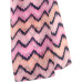 100% Silk Chevron Print Scarf