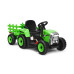 12V Ride on Tractor with 3-Gear-Shift Ground Loader for Kids 3+ Years Old