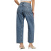 Women's High-Rise Relaxed Barrel-Fit Jeans
